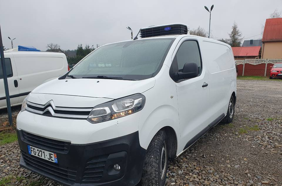 Citroen JUMPY CHLODNIA MROZNIA CARRIER+230V KLIMA EURO6 - شاحنة توصيل مبردة: صورة 4 Citroen JUMPY CHLODNIA MROZNIA CARRIER+230V KLIMA EURO6 - شاحنة توصيل مبردة: صورة 4