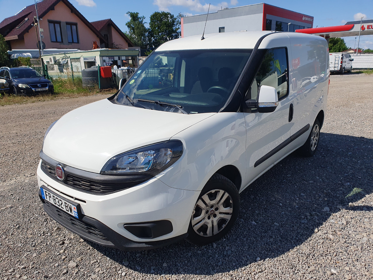 FIAT DOBLO CHLODNIA THERMOKING KLIMA EURO6 - شاحنة توصيل مبردة: صورة 2 FIAT DOBLO CHLODNIA THERMOKING KLIMA EURO6 - شاحنة توصيل مبردة: صورة 2