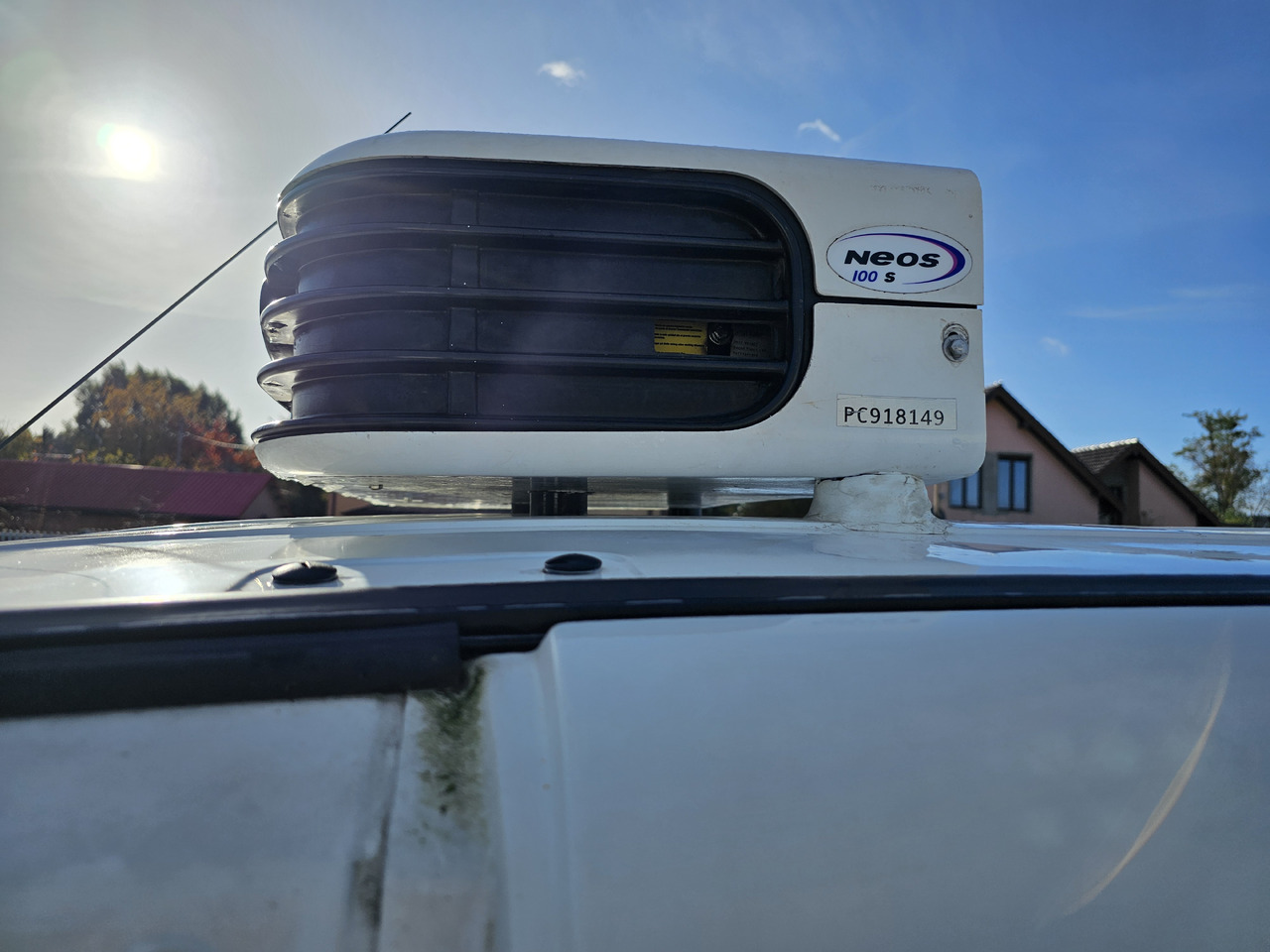 شاحنة توصيل مبردة FIAT DOBLO LONG CHLODNIA carrier KLIMA  EURO6 [ Copy ] [ Copy ] [ Copy ]: صورة 12