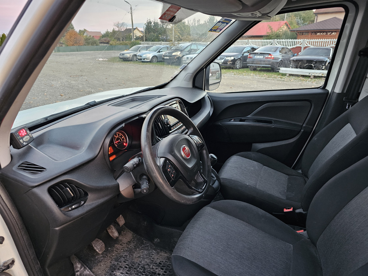 شاحنة توصيل مبردة FIAT DOBLO LONG CHLODNIA carrier KLIMA  EURO6 [ Copy ] [ Copy ] [ Copy ]: صورة 8