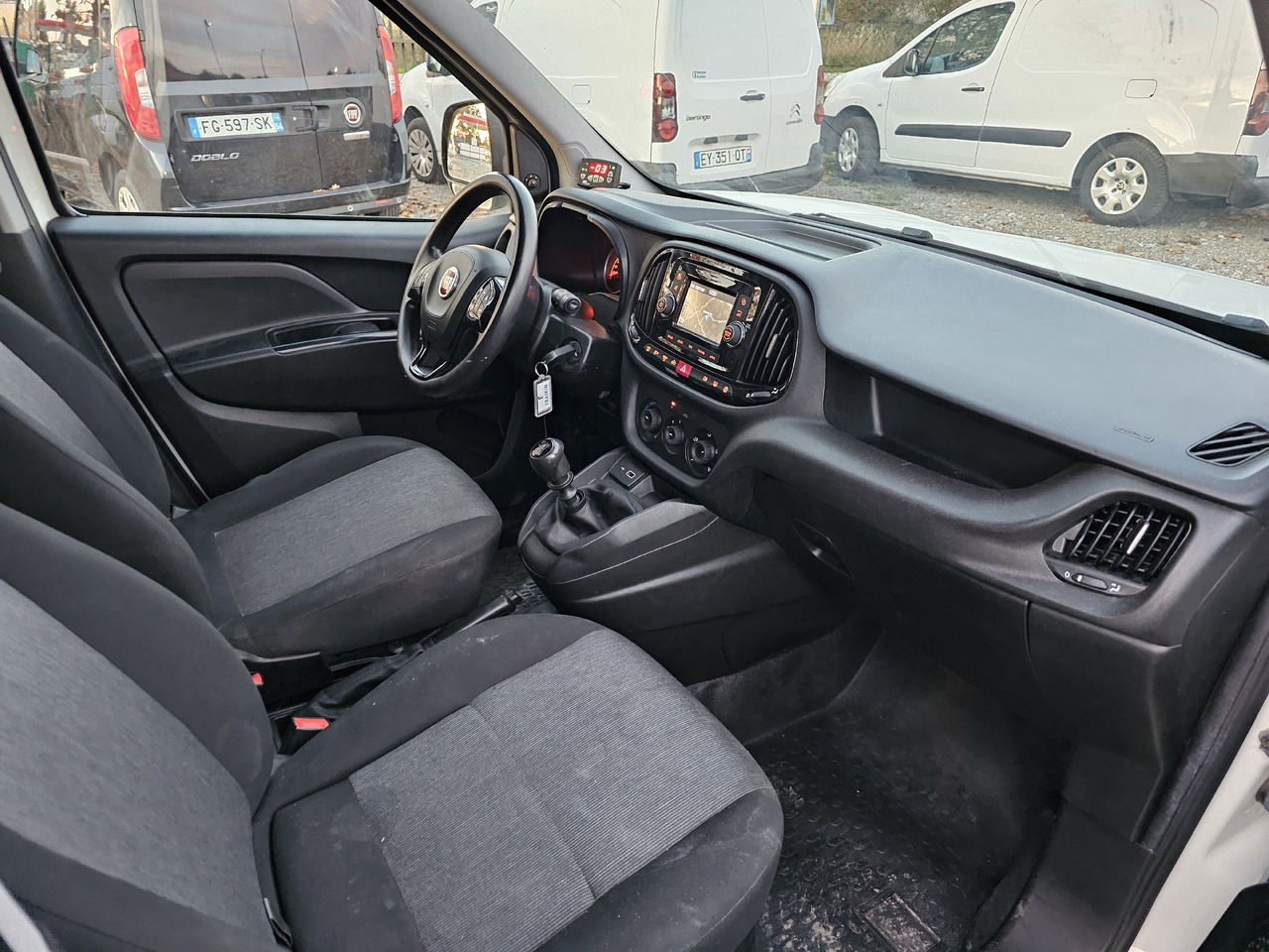 شاحنة توصيل مبردة FIAT DOBLO LONG CHLODNIA carrier KLIMA  EURO6 [ Copy ] [ Copy ] [ Copy ]: صورة 6