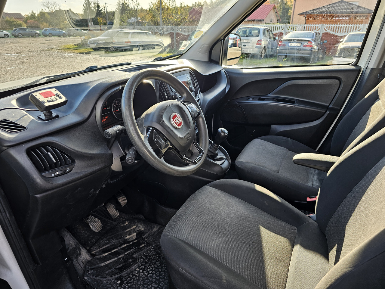 شاحنة توصيل مبردة FIAT DOBLO LONG CHLODNIA carrier KLIMA  EURO6 [ Copy ] [ Copy ] [ Copy ]: صورة 19