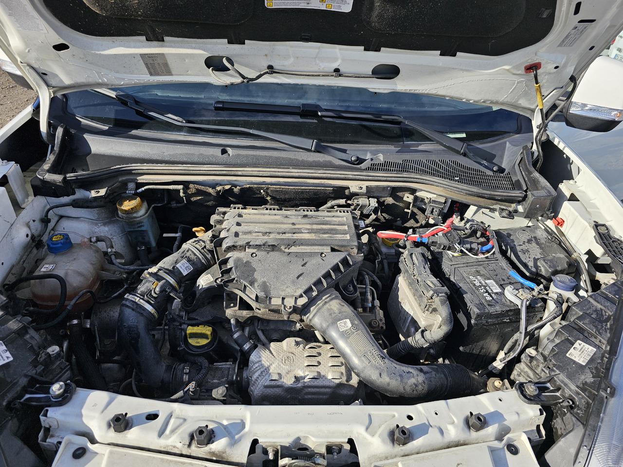 شاحنة توصيل مبردة FIAT DOBLO LONG CHLODNIA carrier KLIMA  EURO6 [ Copy ] [ Copy ] [ Copy ]: صورة 11