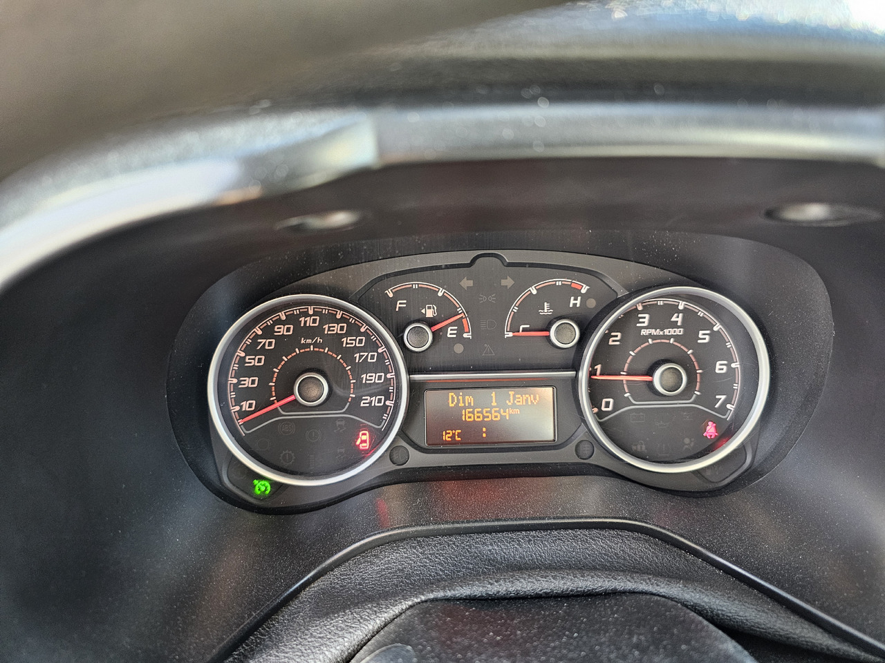 شاحنة توصيل مبردة FIAT DOBLO LONG CHLODNIA carrier KLIMA  EURO6 [ Copy ] [ Copy ] [ Copy ]: صورة 17