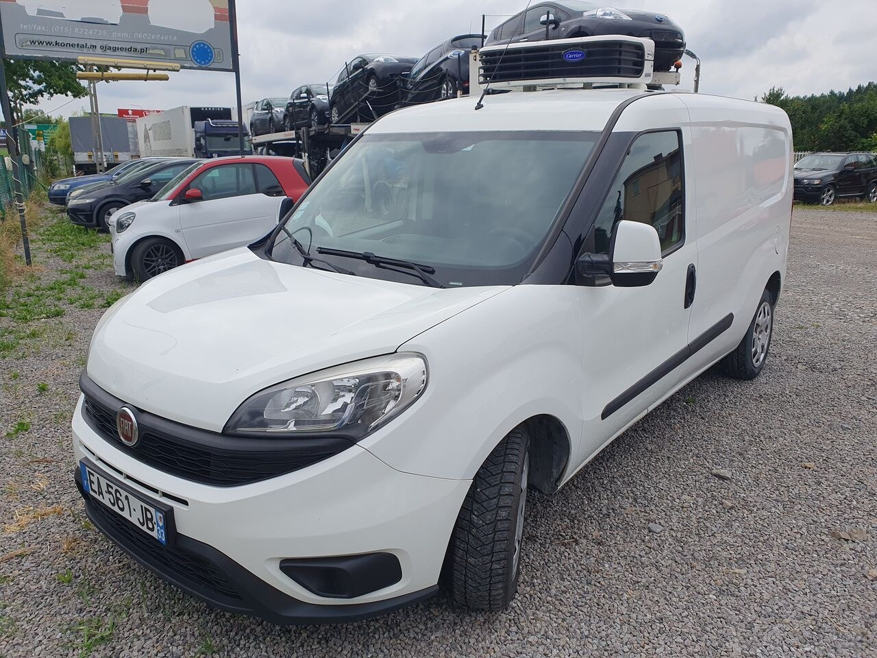 FIAT DOBLO LONG CHLODNIA carrier KLIMA EURO6 - شاحنة توصيل مبردة: صورة 3 FIAT DOBLO LONG CHLODNIA carrier KLIMA EURO6 - شاحنة توصيل مبردة: صورة 3