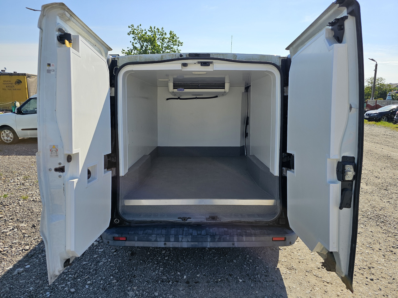 FIAT TALENTO VIVARO L2H1 LONG CHLODNIA MROZNIA CARRIER+230V KLIMA NAVI EURO6 - شاحنة توصيل مبردة: صورة 2 FIAT TALENTO VIVARO L2H1 LONG CHLODNIA MROZNIA CARRIER+230V KLIMA NAVI EURO6 - شاحنة توصيل مبردة: صورة 2