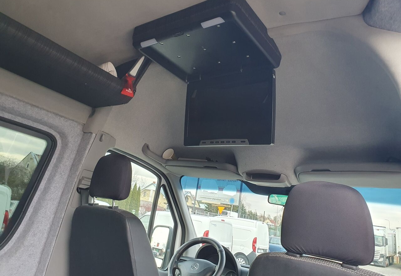 Mercedes-Benz SPRINTER 319 9 OSOB KLIMA WEBASTO TV TYL PODUSZKI EURO5 - حافلة صغيرة, ميكروباص: صورة 5 Mercedes-Benz SPRINTER 319 9 OSOB KLIMA WEBASTO TV TYL PODUSZKI EURO5 - حافلة صغيرة, ميكروباص: صورة 5