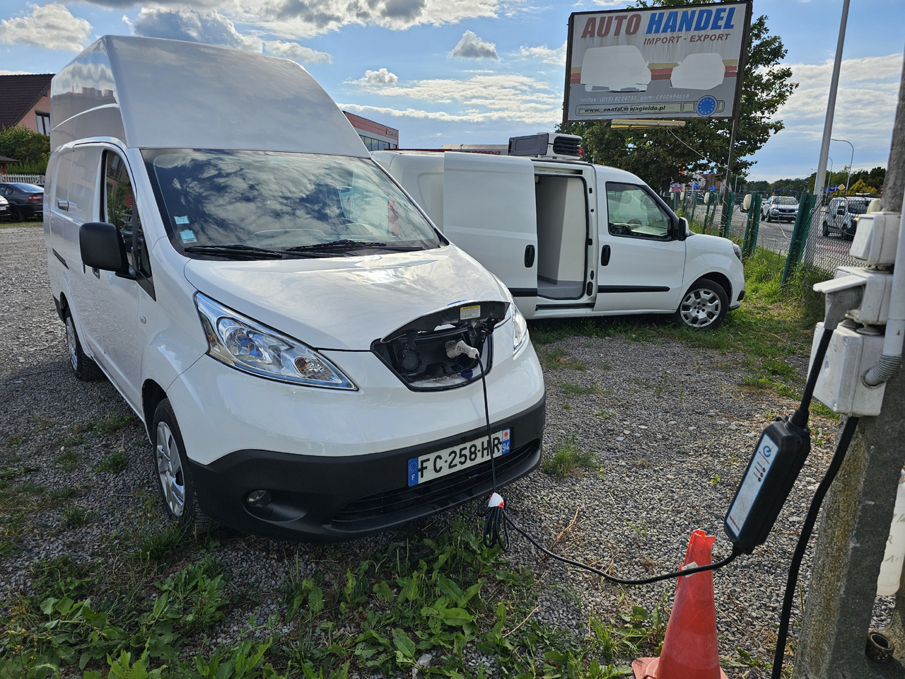 NISSAN E-NV200 ELEKTRYCZNY 40 KV 250 km klima kamera - فان المدمجة, فان كهربائية: صورة 2 NISSAN E-NV200 ELEKTRYCZNY 40 KV 250 km klima kamera - فان المدمجة, فان كهربائية: صورة 2