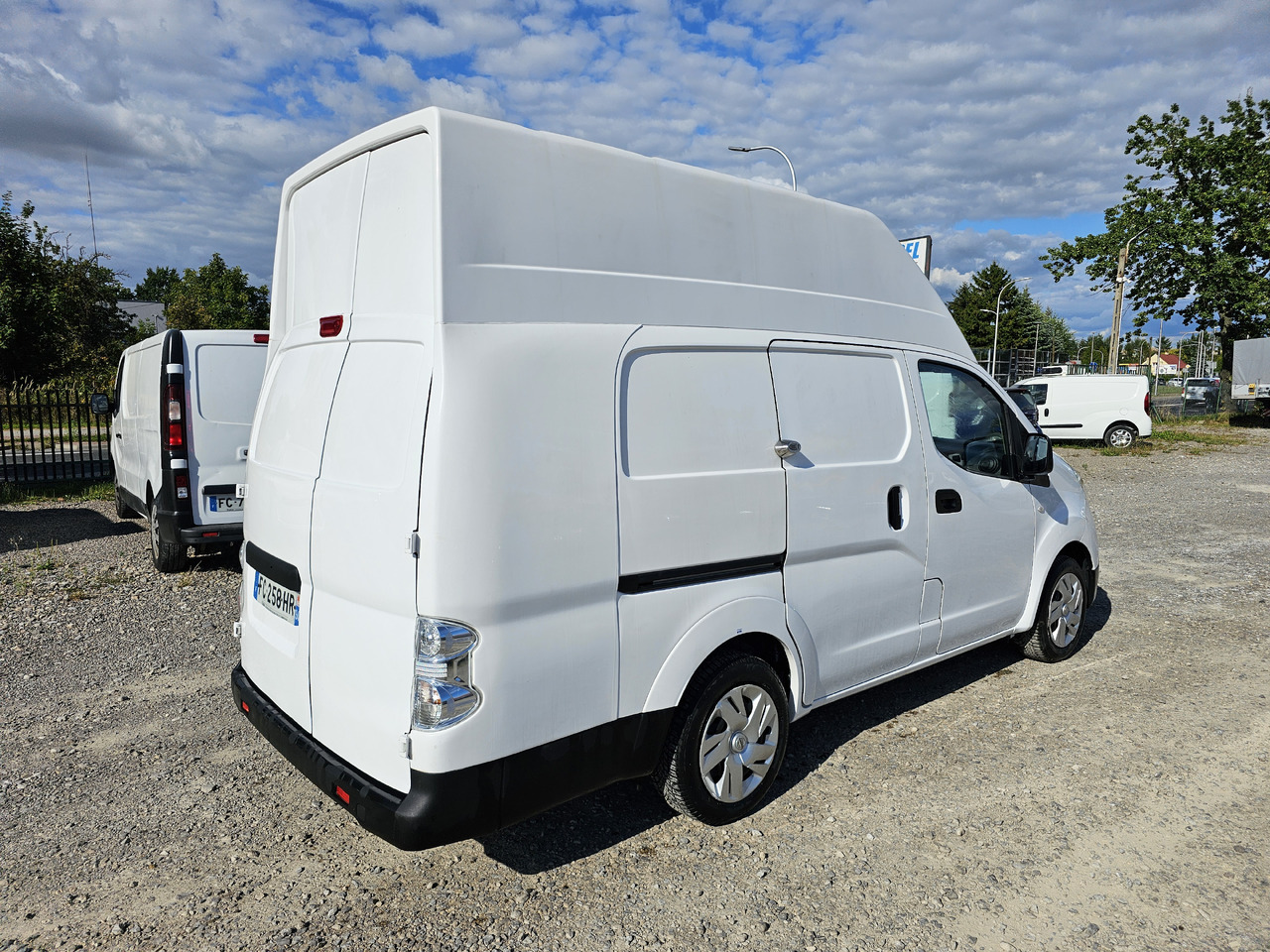 NISSAN E-NV200 ELEKTRYCZNY 40 KV 250 km klima kamera - فان المدمجة, فان كهربائية: صورة 4 NISSAN E-NV200 ELEKTRYCZNY 40 KV 250 km klima kamera - فان المدمجة, فان كهربائية: صورة 4