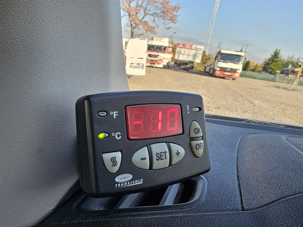 شاحنة توصيل مبردة OPEL COMBO MAXI LONG CHLODNIA MROZNIA CARRIER KLIMA EURO6 [ Copy ] [ Copy ] [ Copy ]: صورة 20