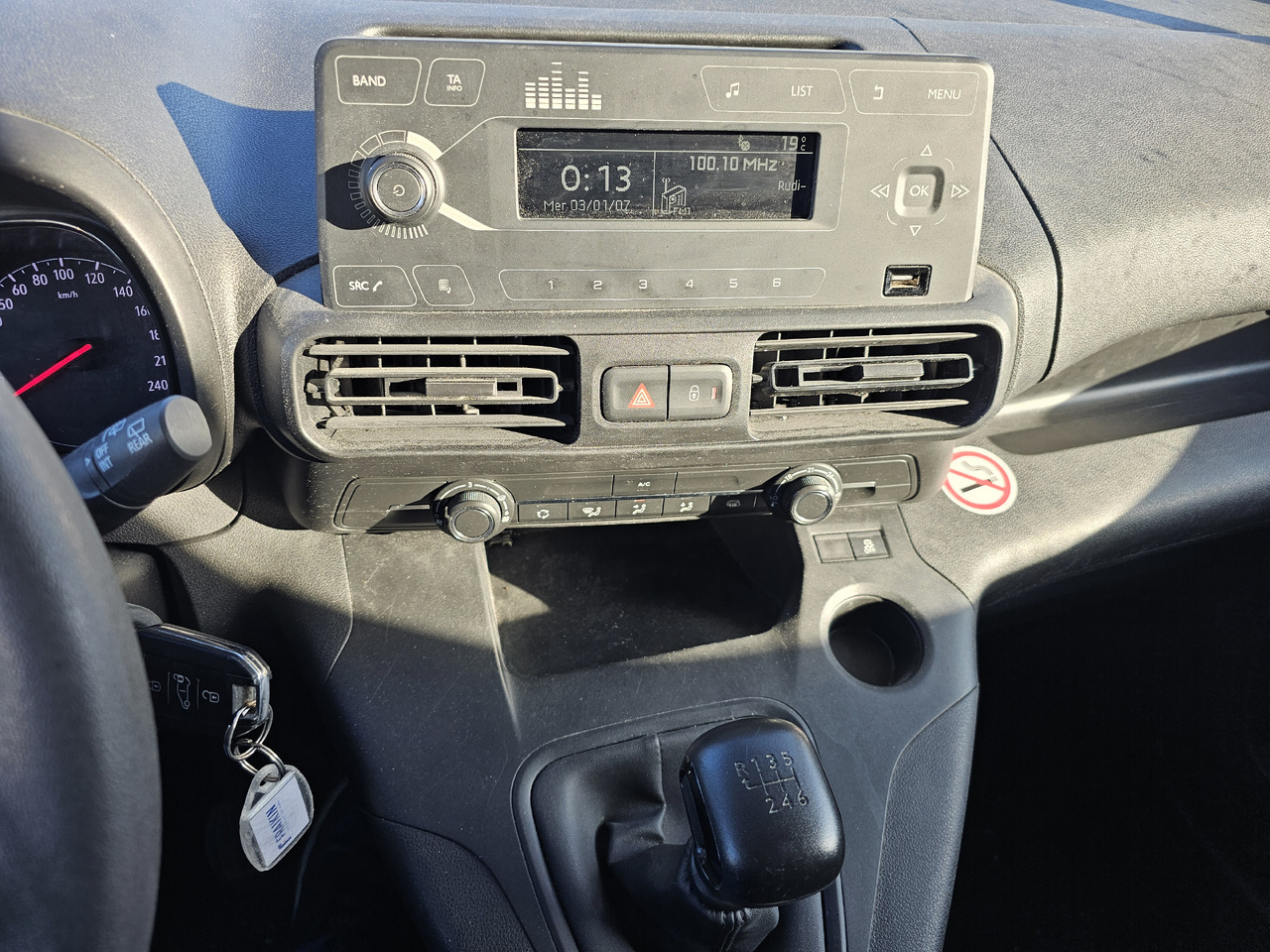 شاحنة توصيل مبردة OPEL COMBO MAXI LONG CHLODNIA MROZNIA CARRIER KLIMA EURO6 [ Copy ] [ Copy ] [ Copy ]: صورة 21