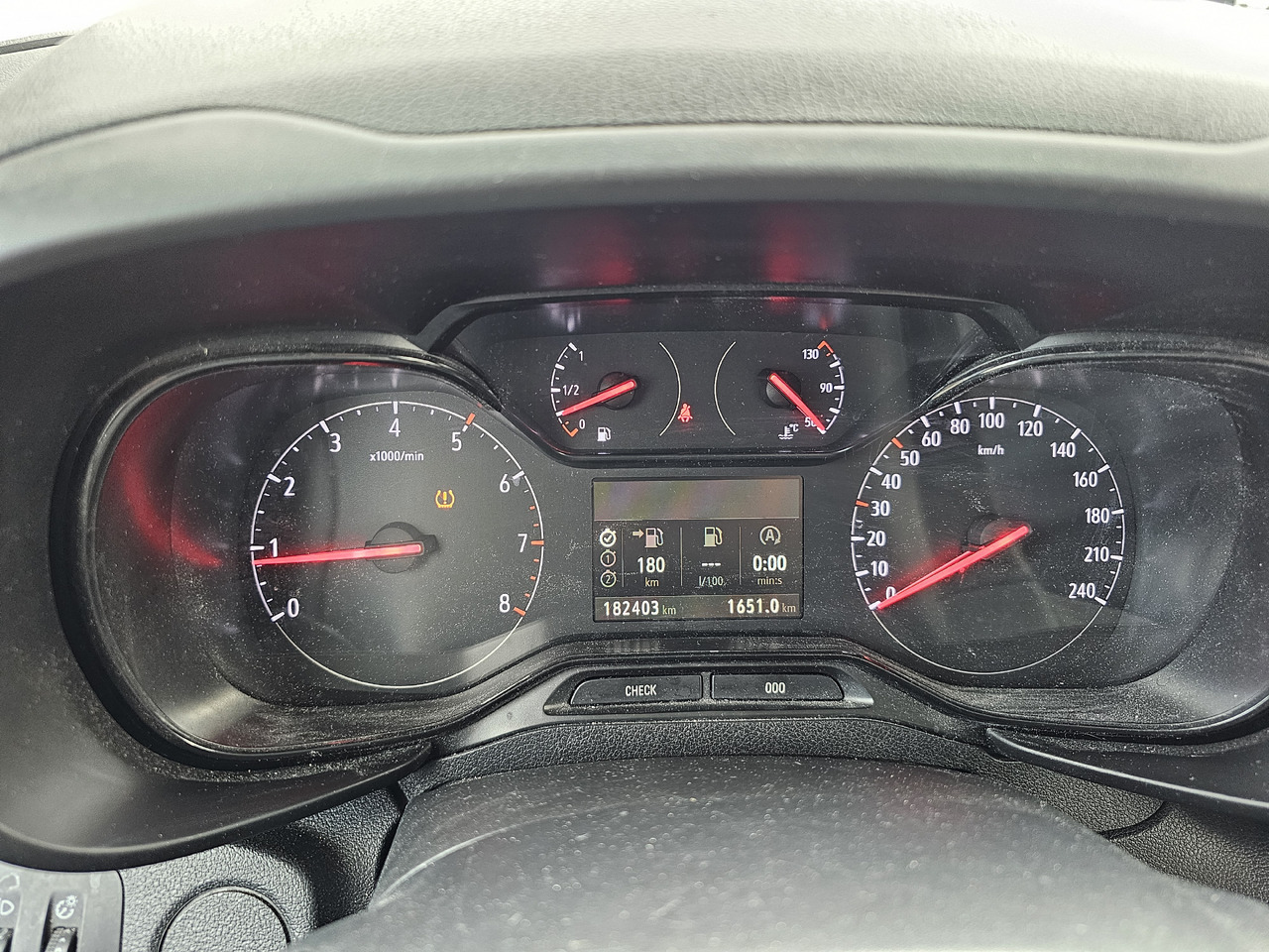 شاحنة توصيل مبردة OPEL COMBO MAXI LONG CHLODNIA MROZNIA CARRIER KLIMA EURO6 [ Copy ] [ Copy ] [ Copy ]: صورة 12