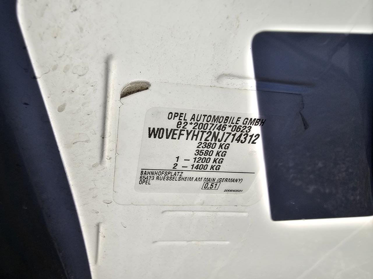 شاحنة توصيل مبردة OPEL COMBO MAXI LONG CHLODNIA MROZNIA CARRIER KLIMA EURO6 [ Copy ]: صورة 17