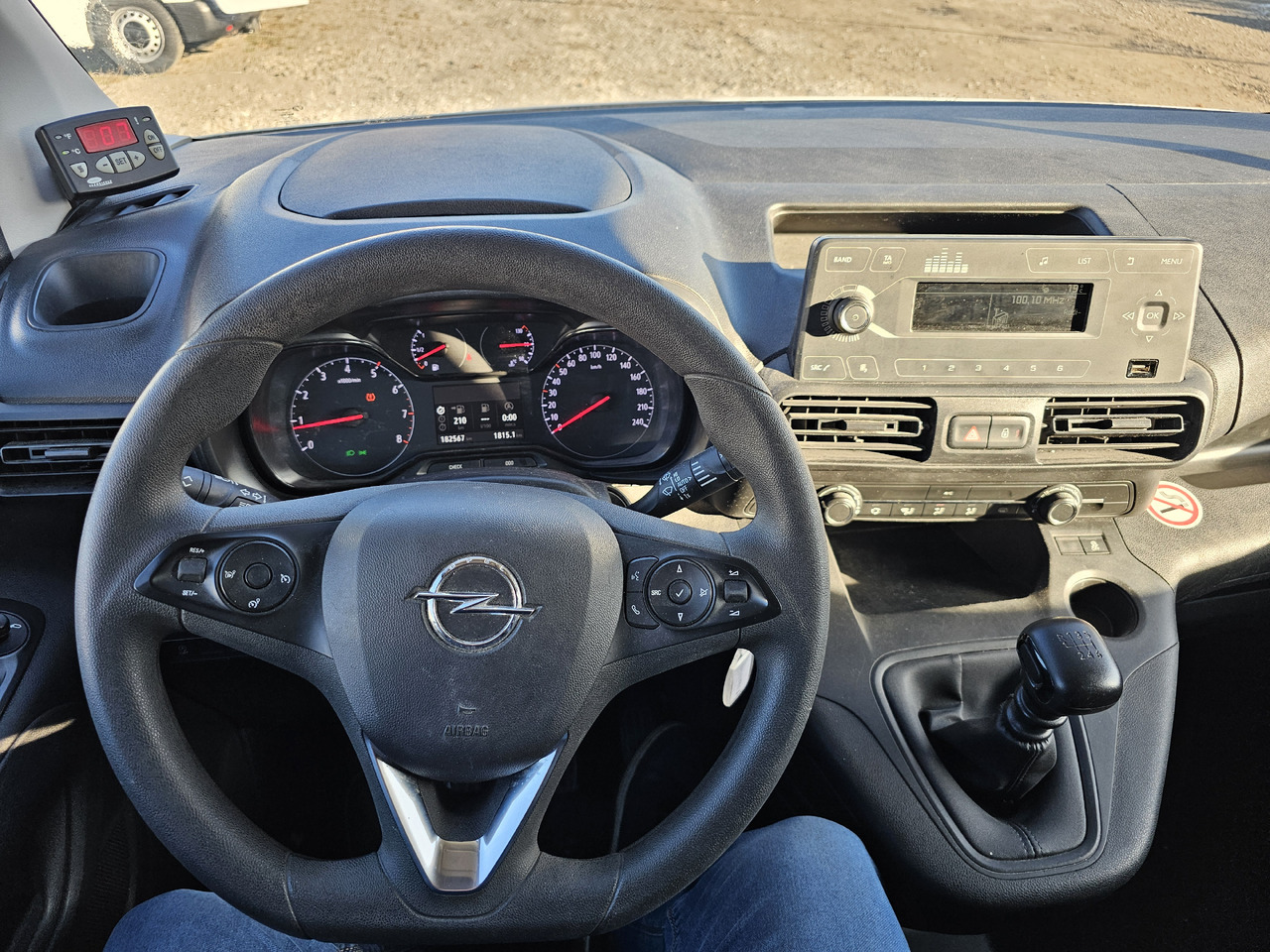 شاحنة توصيل مبردة OPEL COMBO MAXI LONG CHLODNIA MROZNIA CARRIER KLIMA EURO6 [ Copy ]: صورة 22