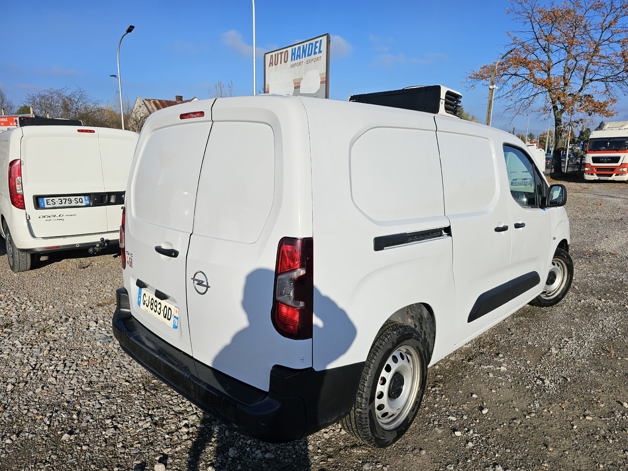 OPEL COMBO MAXI LONG CHLODNIA MROZNIA CARRIER KLIMA EURO6 - شاحنة توصيل مبردة: صورة 5 OPEL COMBO MAXI LONG CHLODNIA MROZNIA CARRIER KLIMA EURO6 - شاحنة توصيل مبردة: صورة 5