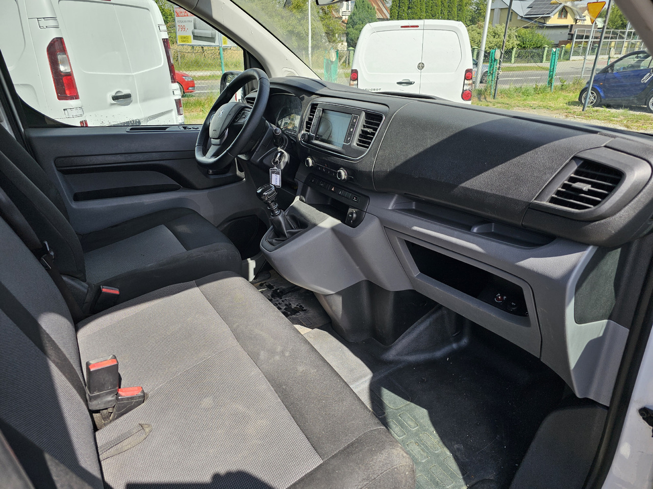 شاحنة توصيل مبردة PEUGEOT Expert  CHLODNIA  CARRIER  KLIMA EURO6 [ Copy ]: صورة 13