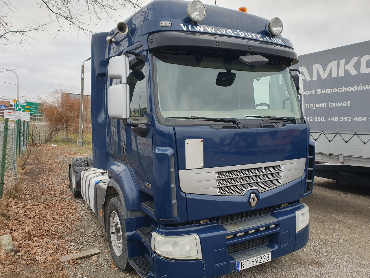 RENAULT PREMIUM AUTOMAT KLIMA WEBASTO ALU FELGI EURO5 - مقطورة السحب: صورة 2 RENAULT PREMIUM AUTOMAT KLIMA WEBASTO ALU FELGI EURO5 - مقطورة السحب: صورة 2