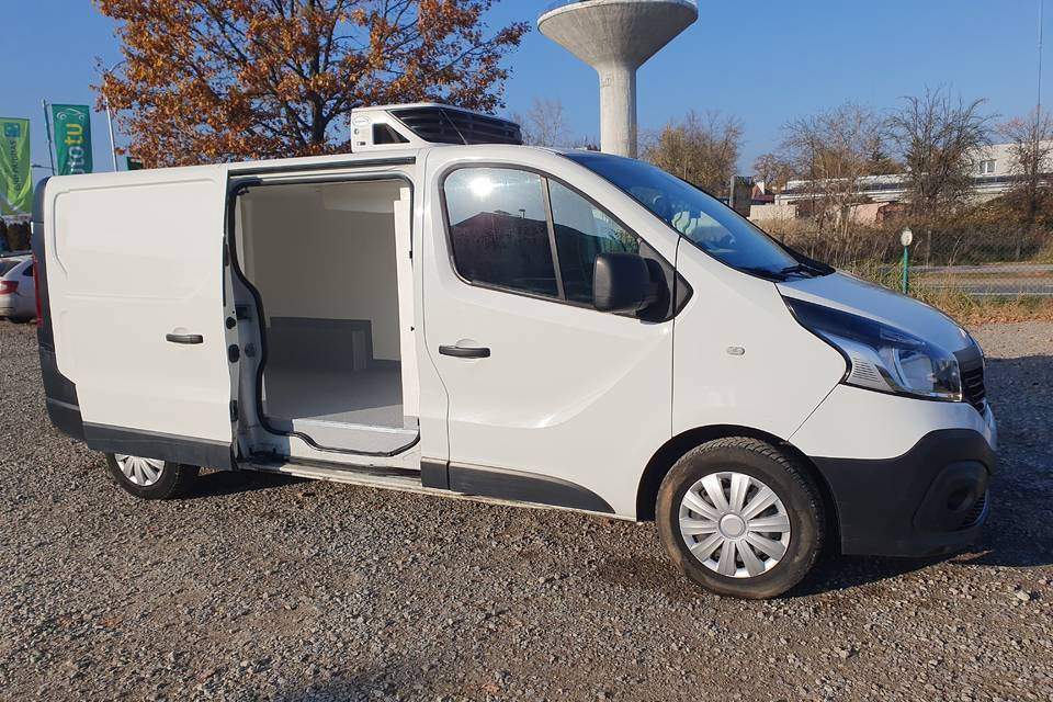 RENAULT TRAFIC CHLODNIA MROZNIA CARRIER+230V KLIMA EURO6 - شاحنة توصيل مبردة: صورة 3 RENAULT TRAFIC CHLODNIA MROZNIA CARRIER+230V KLIMA EURO6 - شاحنة توصيل مبردة: صورة 3