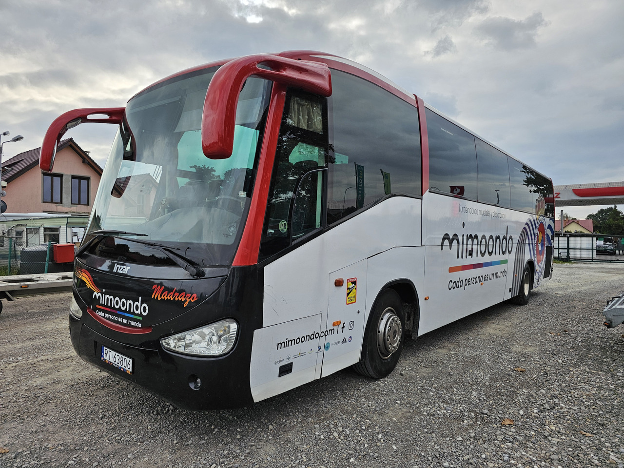 SCANIA IRIZAR CENTURY 61 OSOB KLIMA EURO5 - حافلة نقل لمسافات طويلة: صورة 3 SCANIA IRIZAR CENTURY 61 OSOB KLIMA EURO5 - حافلة نقل لمسافات طويلة: صورة 3