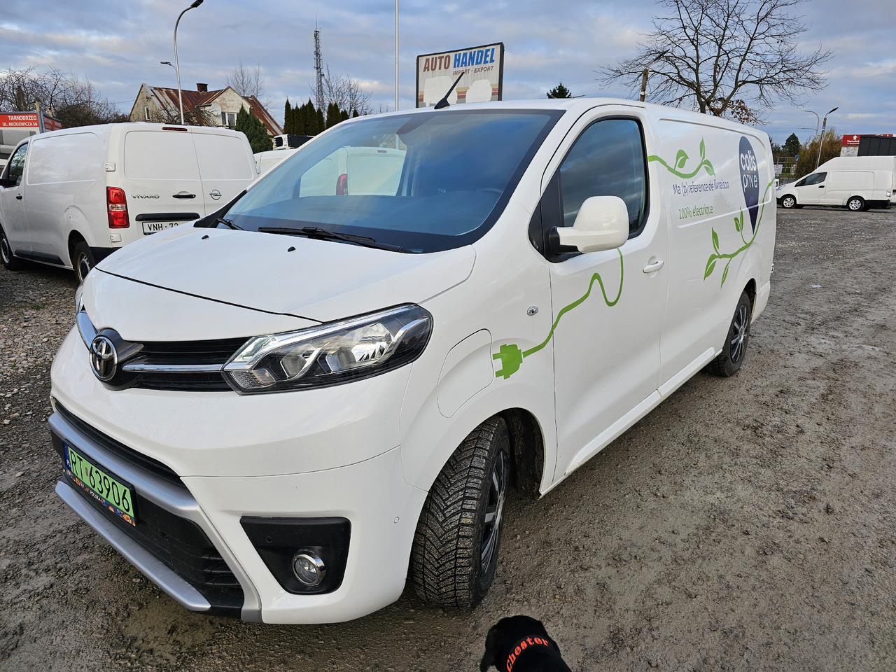 TOYOTA PROACE LONG ELECTRIC 75 KWH KLIMA NAVI KAMERA - فان المدمجة, فان كهربائية: صورة 1 TOYOTA PROACE LONG ELECTRIC 75 KWH KLIMA NAVI KAMERA - فان المدمجة, فان كهربائية: صورة 1