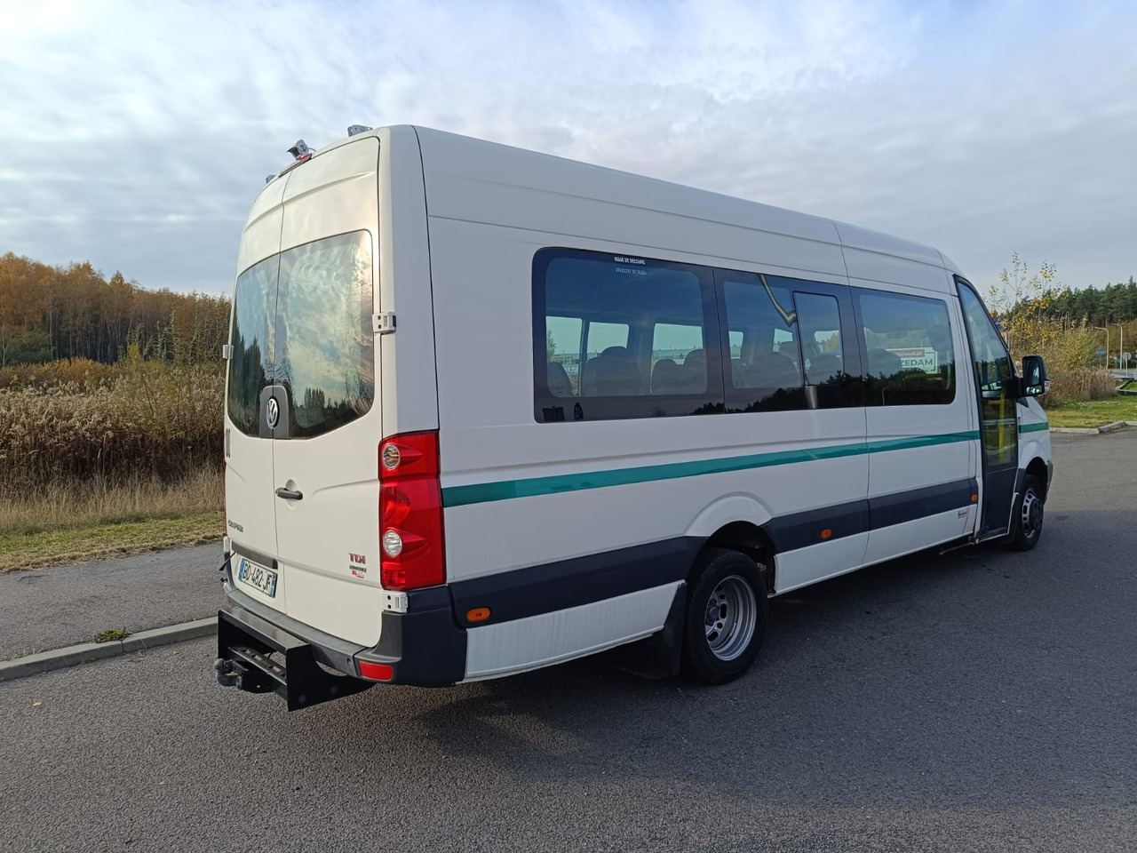 VOLKSWAGEN CRAFTER 23 OSOBY KLIMA WEBASTO KAMERA RETARDER HAK EURO5 - حافلة نقل لمسافات طويلة: صورة 4 VOLKSWAGEN CRAFTER 23 OSOBY KLIMA WEBASTO KAMERA RETARDER HAK EURO5 - حافلة نقل لمسافات طويلة: صورة 4