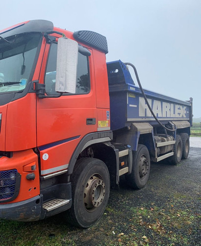 2012 Volvo FMX420 Tipper - شاحنة قلاب: صورة 3 2012 Volvo FMX420 Tipper - شاحنة قلاب: صورة 3