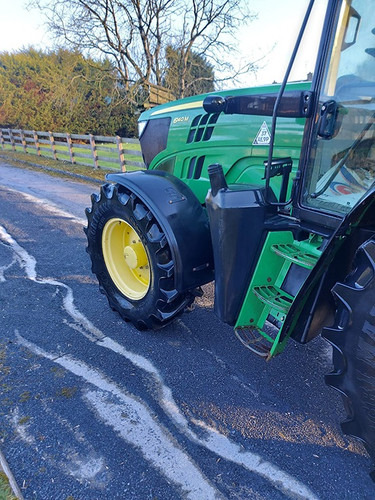 2013 John Deere 6140M - جرار: صورة 4 2013 John Deere 6140M - جرار: صورة 4