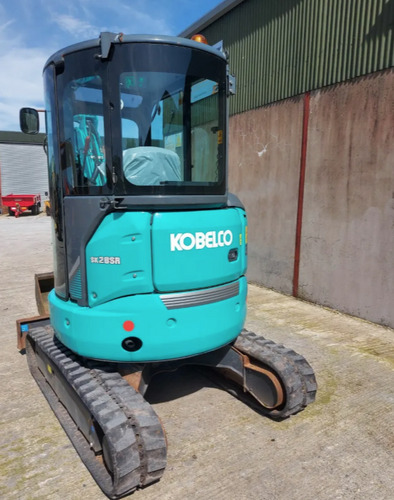 2016 Kobelco SK28SR-6 - حفّار: صورة 4 2016 Kobelco SK28SR-6 - حفّار: صورة 4