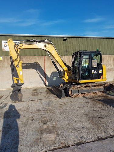 2019 Caterpillar 308E2CR - حفار صغير: صورة 1 2019 Caterpillar 308E2CR - حفار صغير: صورة 1