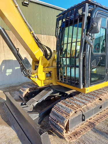2019 Caterpillar 308E2CR - حفار زاحف: صورة 3 2019 Caterpillar 308E2CR - حفار زاحف: صورة 3