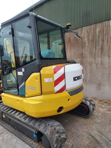 2019 Kobelco SK55RX-6 - حفّار: صورة 4 2019 Kobelco SK55RX-6 - حفّار: صورة 4