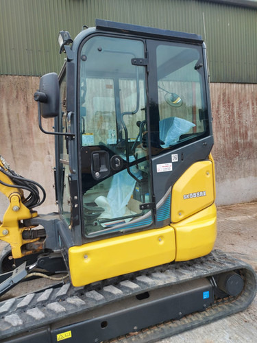 2019 Kobelco SK55RX-6 - حفّار: صورة 2 2019 Kobelco SK55RX-6 - حفّار: صورة 2
