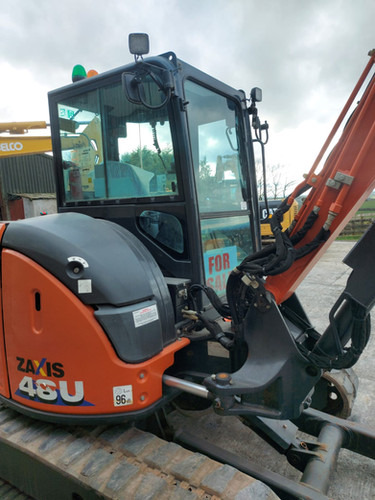 2021 Hitachi ZX48U-6 CLR - حفّار: صورة 4 2021 Hitachi ZX48U-6 CLR - حفّار: صورة 4