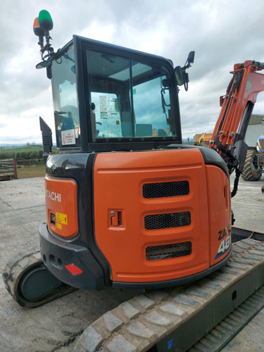 2021 Hitachi ZX48U-6 CLR - حفّار: صورة 5 2021 Hitachi ZX48U-6 CLR - حفّار: صورة 5