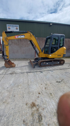 2022 XCMG XE60DA - حفار صغير: صورة 2 2022 XCMG XE60DA - حفار صغير: صورة 2