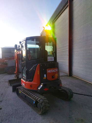 2024 Hitachi ZXZX33-6CLR - حفّار: صورة 3 2024 Hitachi ZXZX33-6CLR - حفّار: صورة 3