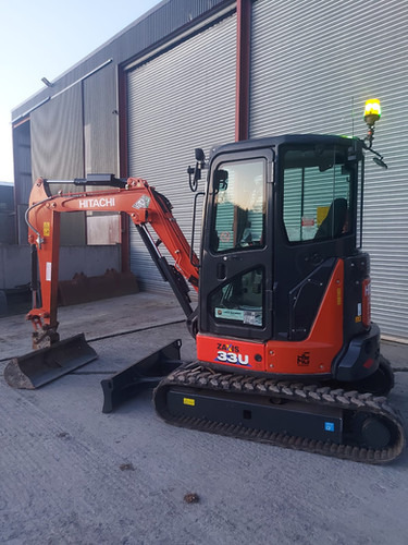 2024 Hitachi ZXZX33-6CLR - حفّار: صورة 2 2024 Hitachi ZXZX33-6CLR - حفّار: صورة 2