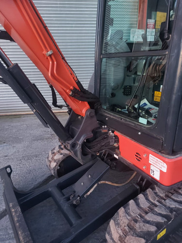 حفّار 2024 Hitachi ZXZX33-6CLR: صورة 8 حفّار 2024 Hitachi ZXZX33-6CLR: صورة 8