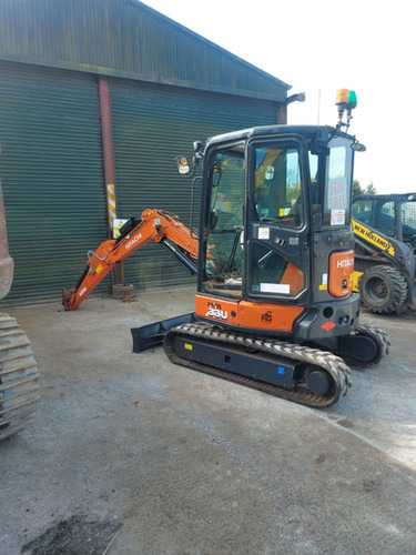 2024 Hitachi ZXZX33-6CLR - حفّار: صورة 1 2024 Hitachi ZXZX33-6CLR - حفّار: صورة 1