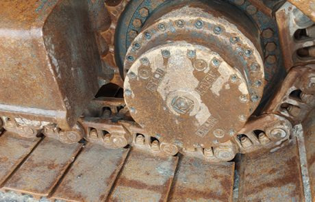 HYUNDAI R380LC-9A - حفار زاحف: صورة 5 HYUNDAI R380LC-9A - حفار زاحف: صورة 5