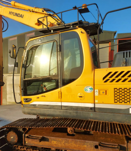 Hyundai R140LC-9A - حفار زاحف: صورة 4 Hyundai R140LC-9A - حفار زاحف: صورة 4