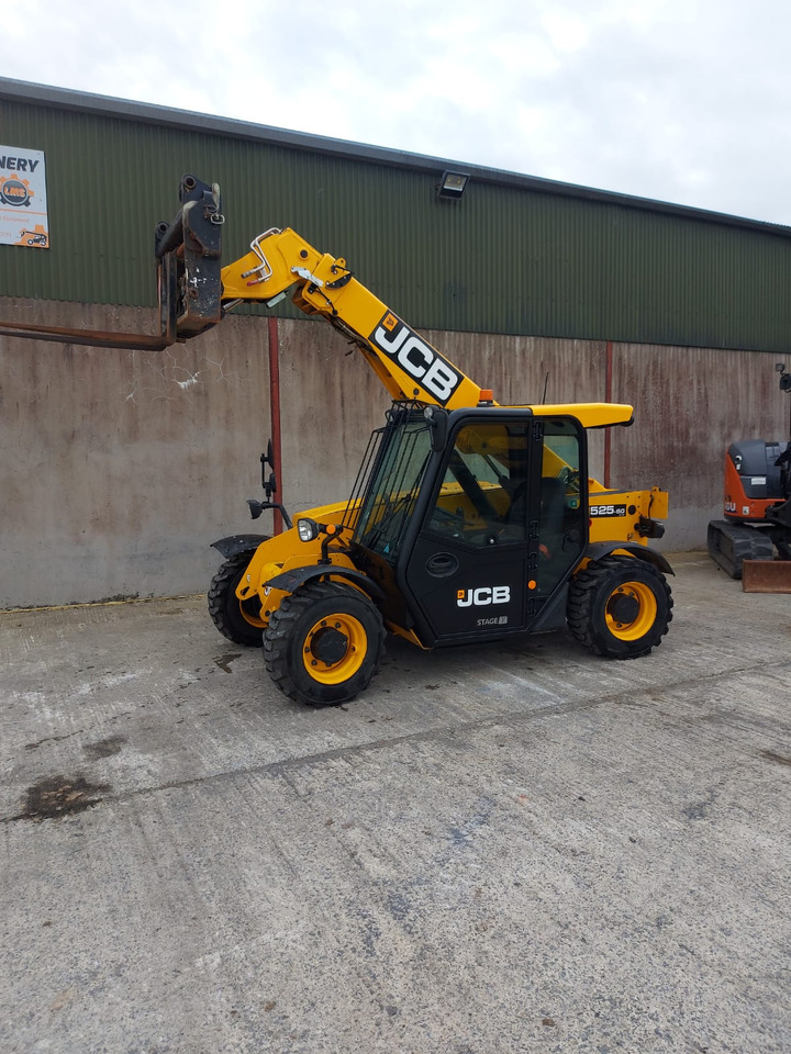 JCB 525-60 - آلات الإنشاء: صورة 3 JCB 525-60 - آلات الإنشاء: صورة 3