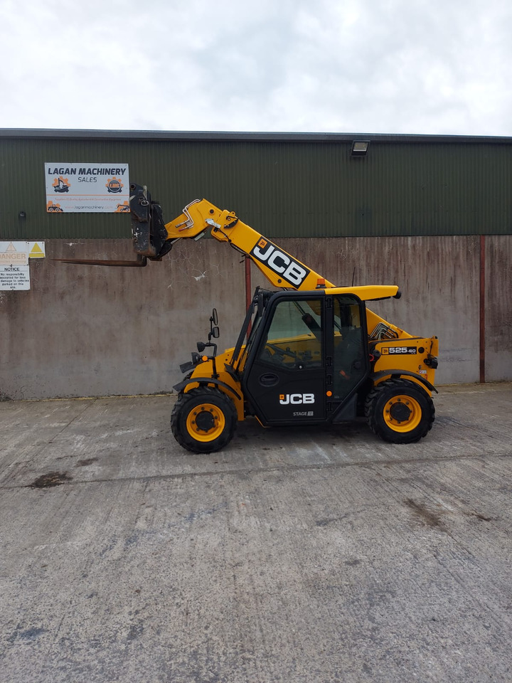 JCB 525-60 - آلات الإنشاء: صورة 1 JCB 525-60 - آلات الإنشاء: صورة 1