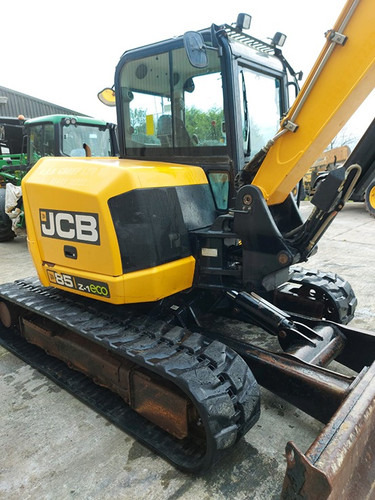 JCB 85Z-1 - حفّار: صورة 4 JCB 85Z-1 - حفّار: صورة 4