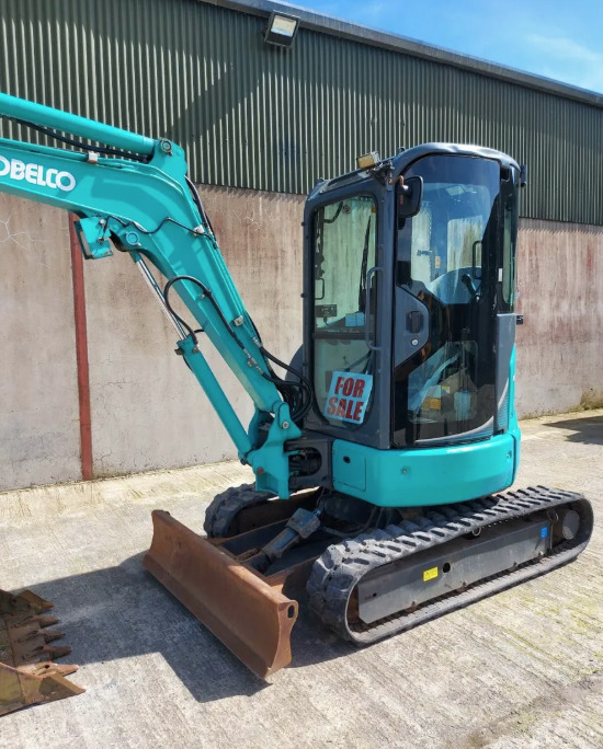 KOBELCO SK28SR-6 - حفار صغير: صورة 3 KOBELCO SK28SR-6 - حفار صغير: صورة 3