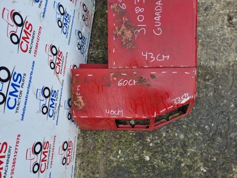 Case 5120, 5130, 5140, 5150 Wide Cab Mudguard Fender Rear Rh 1958612c2 - رفرف: صورة 3 Case 5120, 5130, 5140, 5150 Wide Cab Mudguard Fender Rear Rh 1958612c2 - رفرف: صورة 3