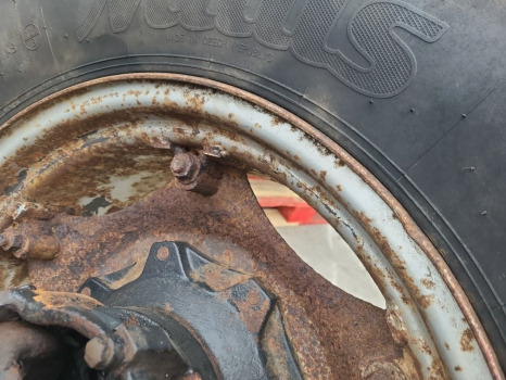 Case Jx80 New Hollland Td5, Td5000 Fiat 90, 93,94 Front Wheel Rim 340x85r24 - الجنوط - آلات زراعية: صورة 4 Case Jx80 New Hollland Td5, Td5000 Fiat 90, 93,94 Front Wheel Rim 340x85r24 - الجنوط - آلات زراعية: صورة 4