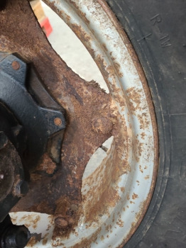 Case Jx80 New Hollland Td5, Td5000 Fiat 90, 93,94 Front Wheel Rim 340x85r24 - الجنوط - آلات زراعية: صورة 3 Case Jx80 New Hollland Td5, Td5000 Fiat 90, 93,94 Front Wheel Rim 340x85r24 - الجنوط - آلات زراعية: صورة 3