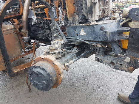 Case Maxxum 145 Front, Rear Axle, Engine, Transmission, Hydraulic Parts Nut - المحور و قطع الغيار - جرار: صورة 2 Case Maxxum 145 Front, Rear Axle, Engine, Transmission, Hydraulic Parts Nut - المحور و قطع الغيار - جرار: صورة 2