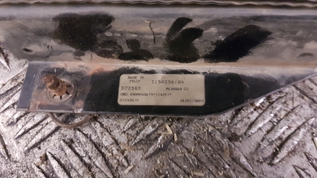 Case New Holland Tm Mxm 120 Condenser Radiator 82019425; 82023592; 82033407 - رديتر مكيف - جرار: صورة 5 Case New Holland Tm Mxm 120 Condenser Radiator 82019425; 82023592; 82033407 - رديتر مكيف - جرار: صورة 5